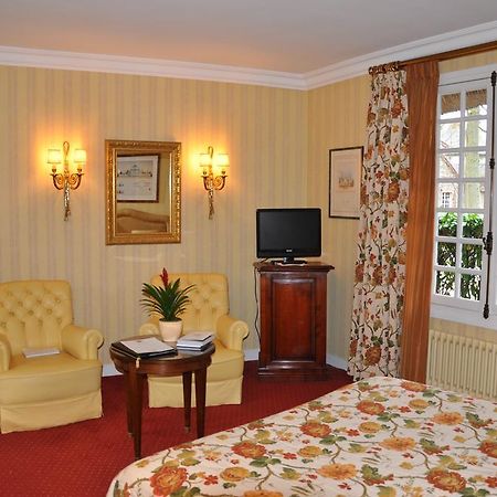 Auberge Des Templiers Boismorand Luaran gambar
