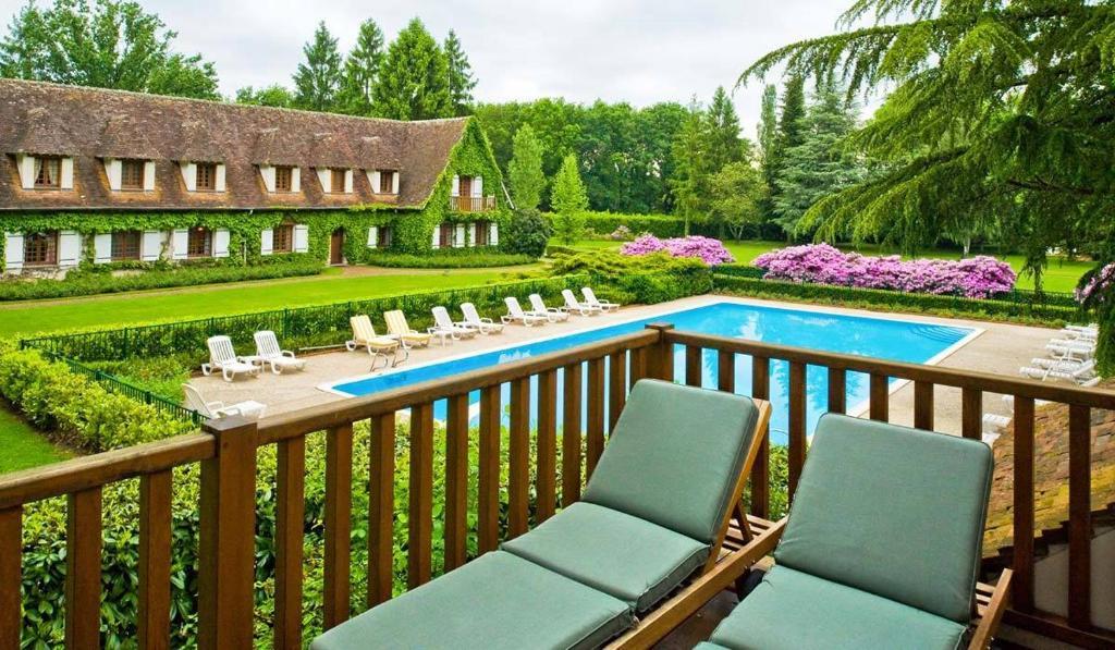 Auberge Des Templiers Boismorand Luaran gambar