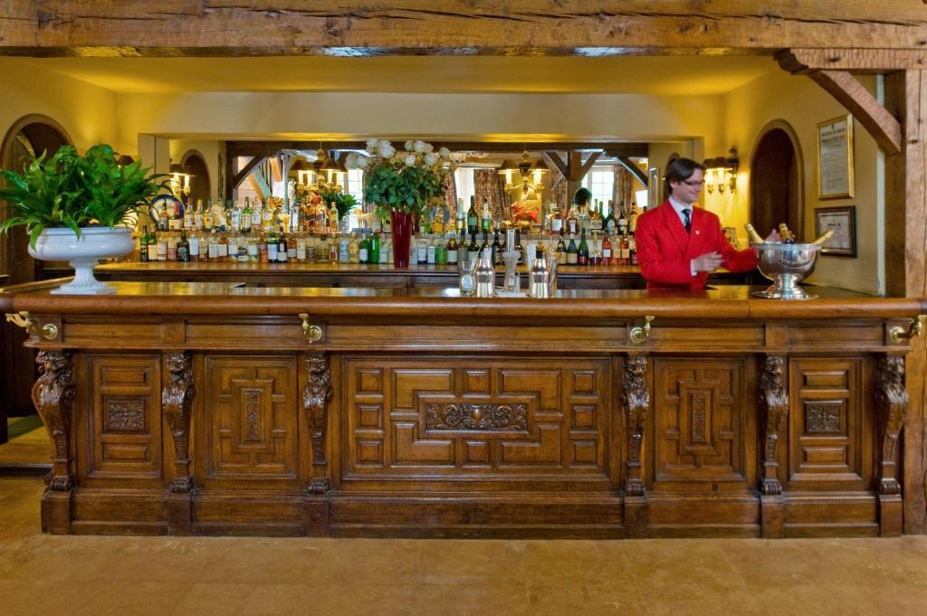 Auberge Des Templiers Boismorand Luaran gambar