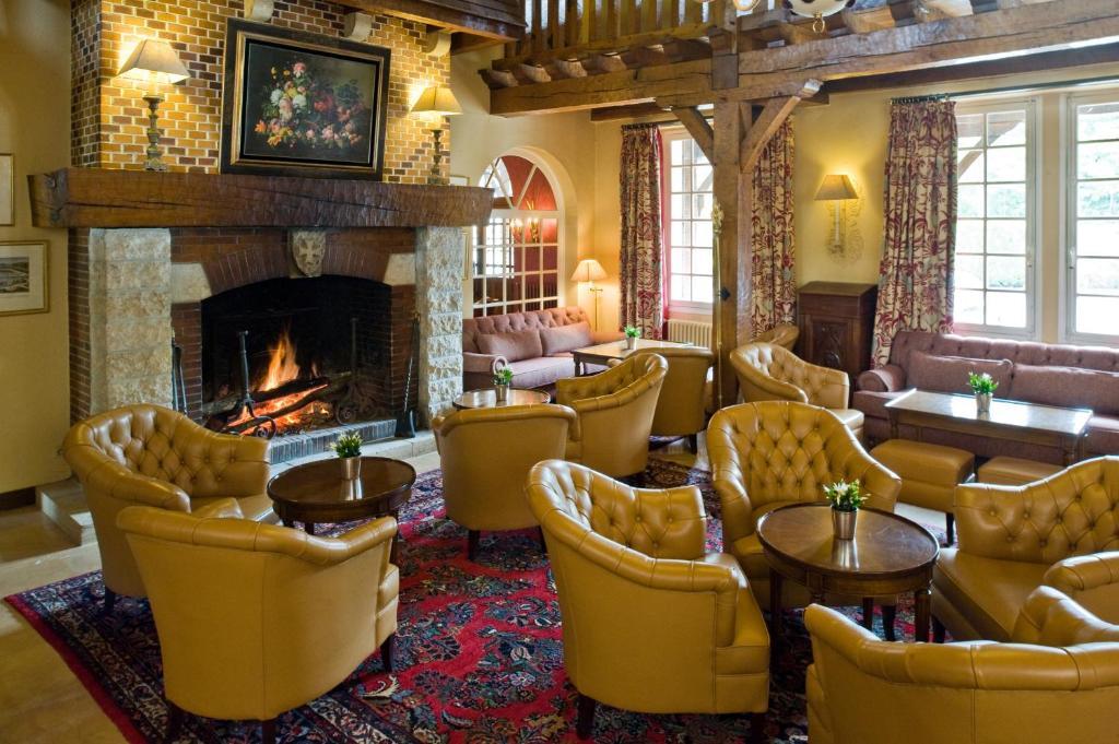Auberge Des Templiers Boismorand Luaran gambar