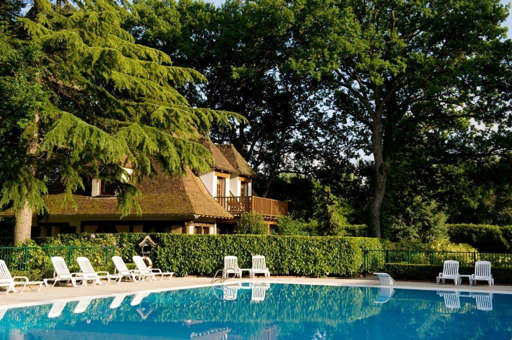 Auberge Des Templiers Boismorand Luaran gambar